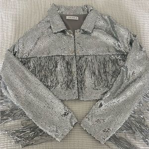 12th Tribe Sequin Western Jacket